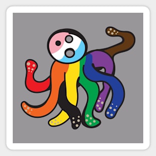 Pridetopus Magnet